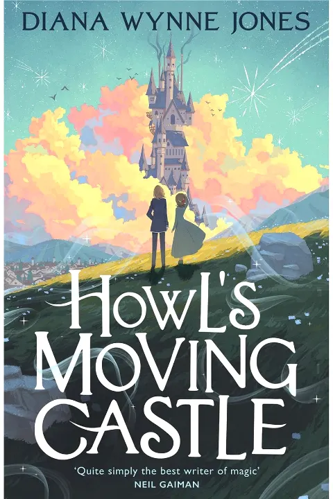 Cover of Howl's Moving Castle