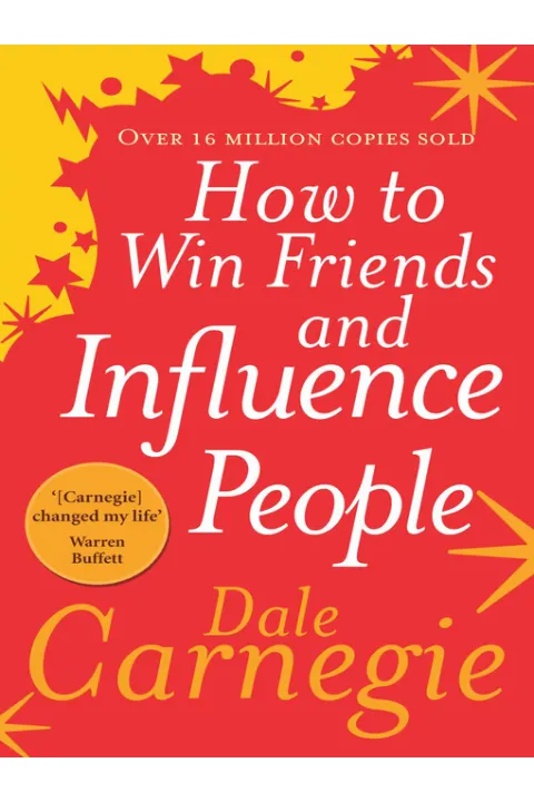 Cover of How to Win Friends and Influence People