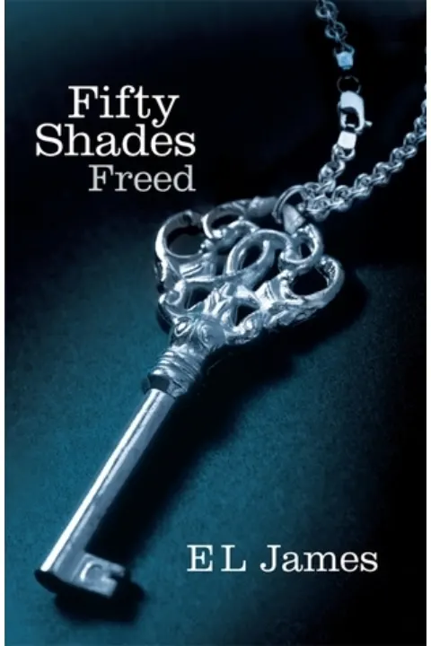 Cover of Fifty Shades Freed
