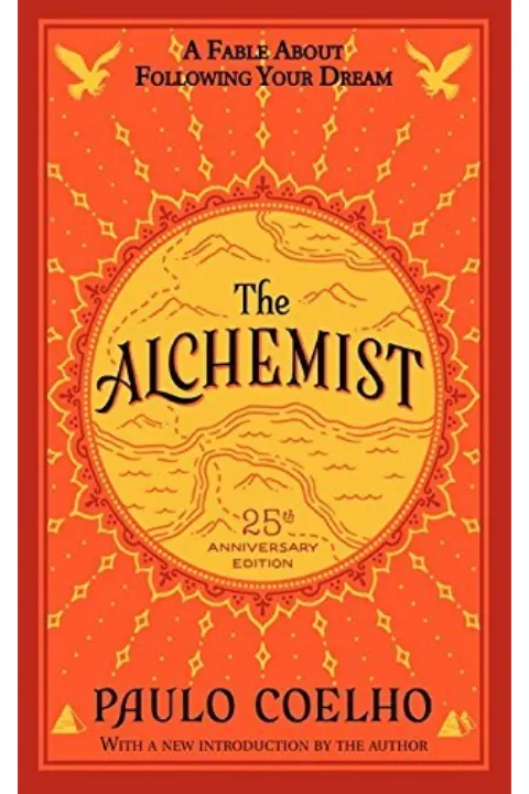 Cover of The Alchemist: A Fable About Following Your Dream