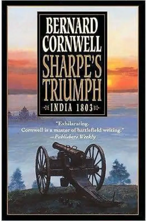 Cover of Sharpe's Triumph