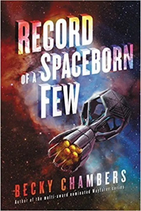 Cover of Record of a Spaceborn Few